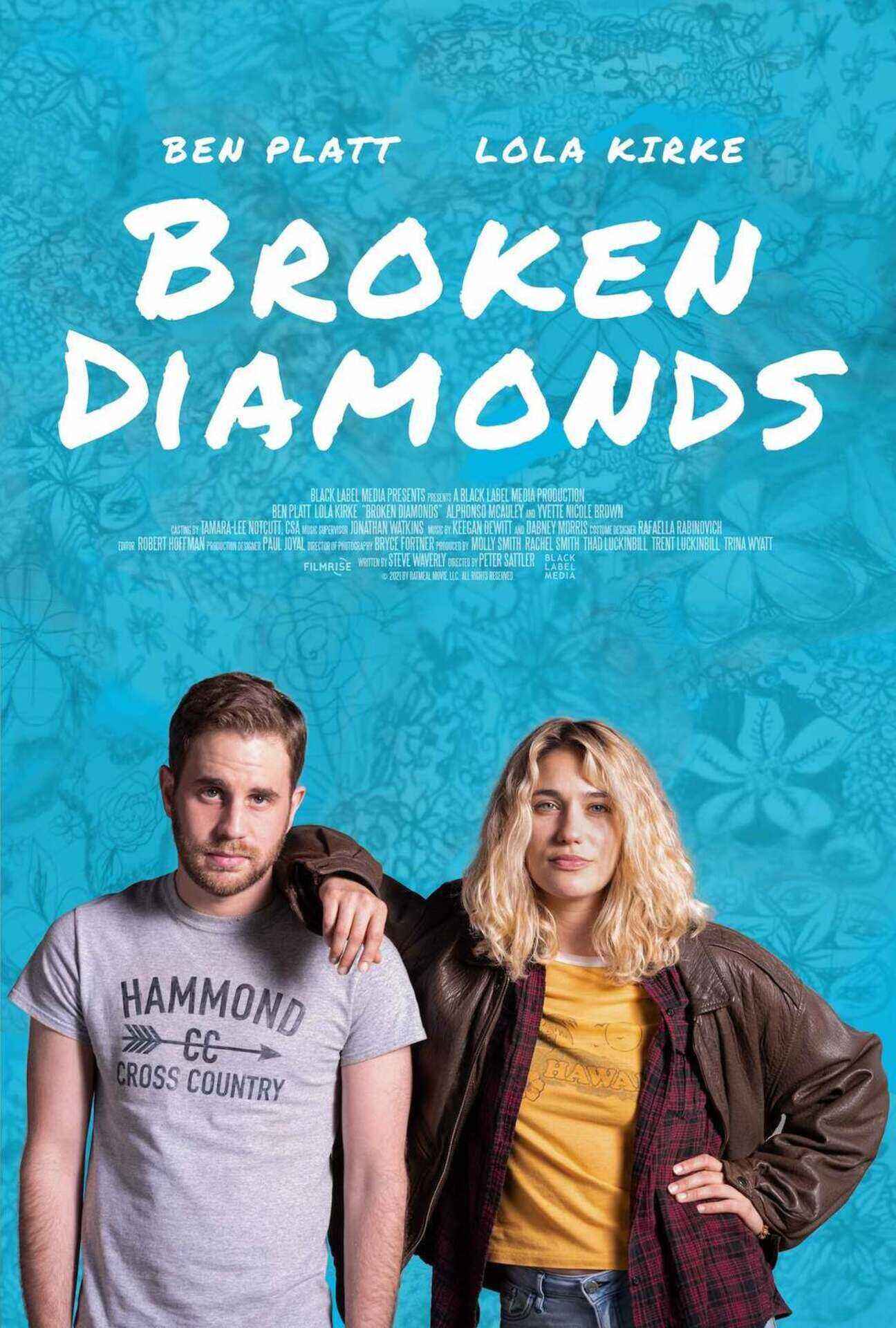 Ben Platt and Lola Kirke in Broken Diamonds