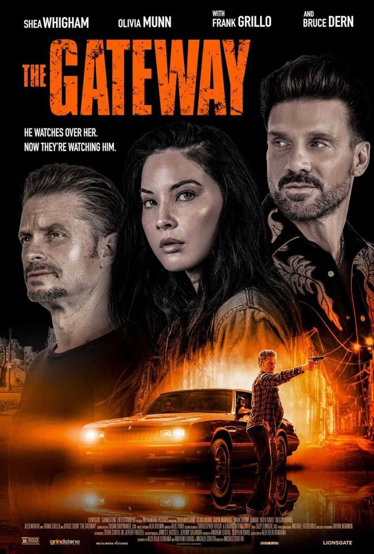 Theatrical poster for The Gateway (2021), directed by Michele Civetta.