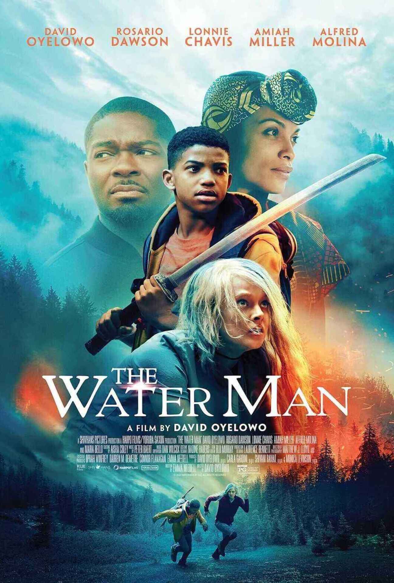 Theatrical poster for The Water Man.