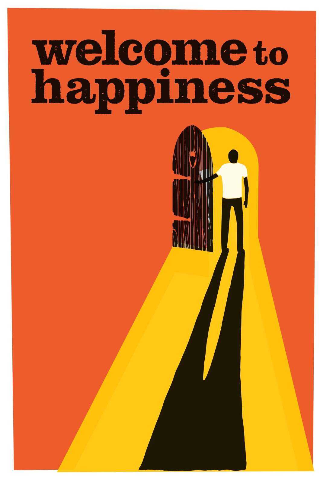 Theatrical poster for Welcome To Happiness.
