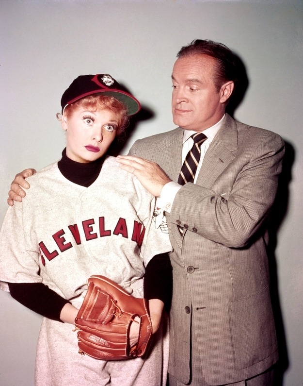 Bob Hope was at one time a part owner in the Cleveland Indians