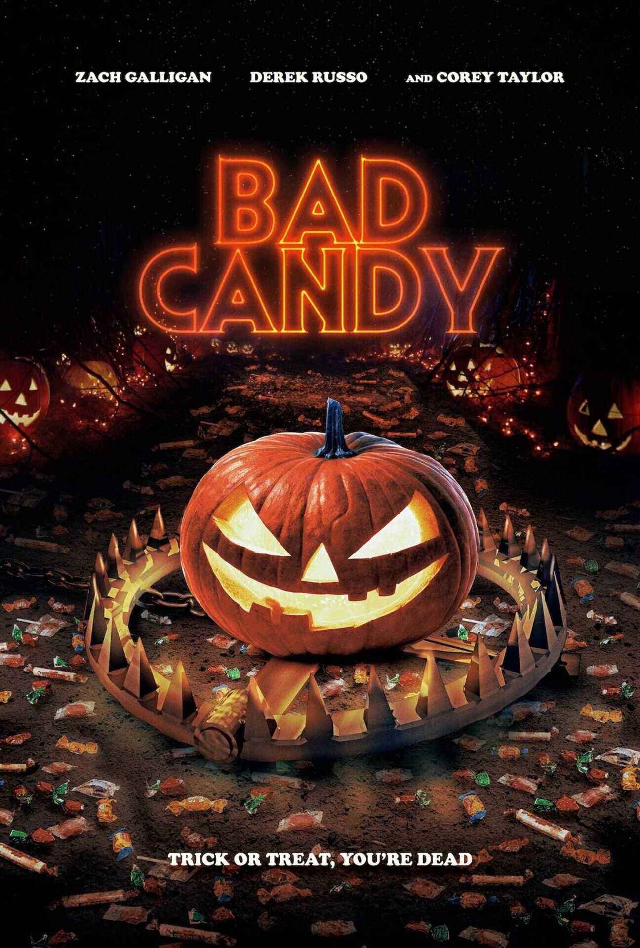 Theatrical poster for Bad Candy (2021).