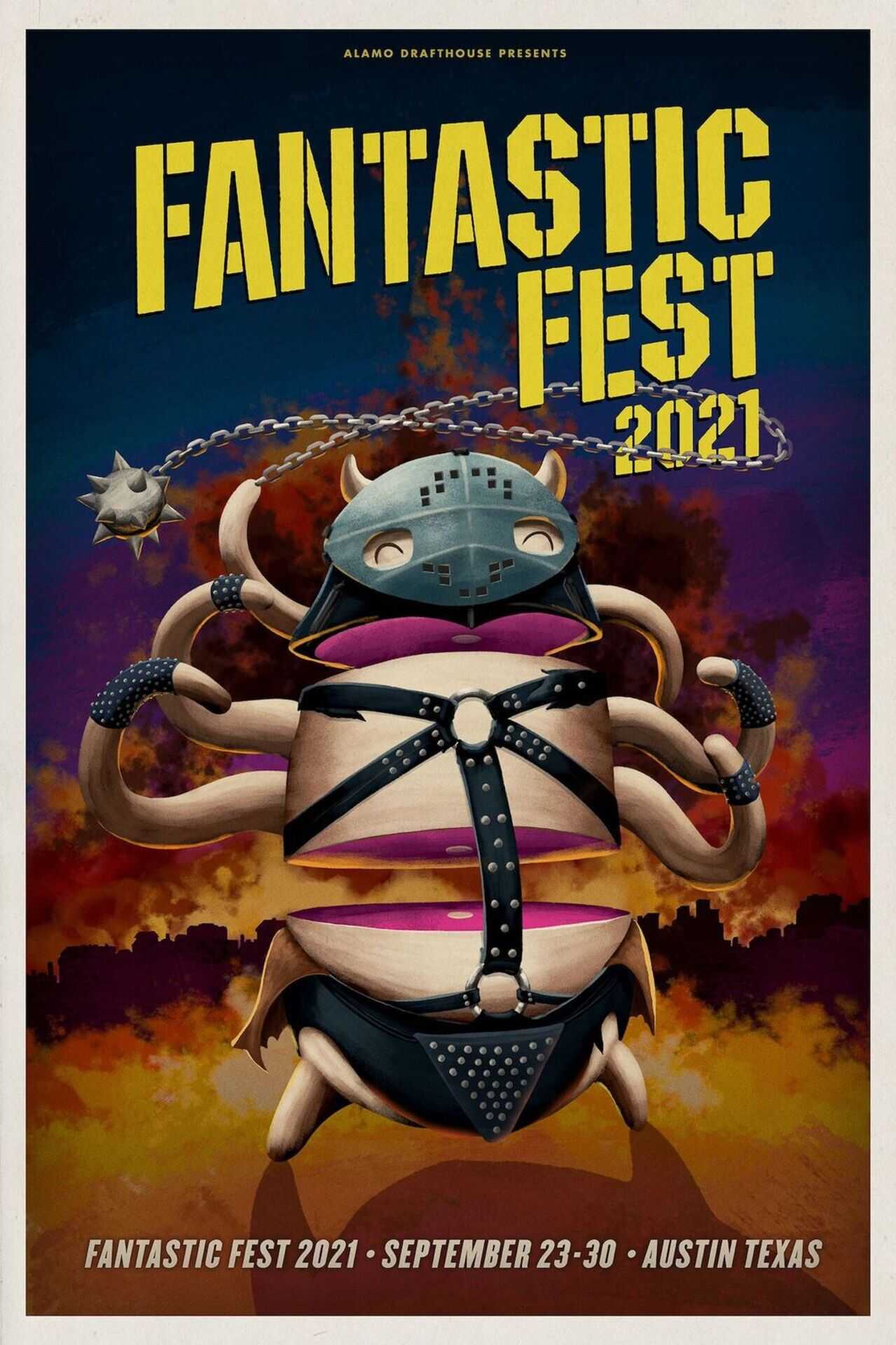 Fantastic Fest 2021 Official Poster