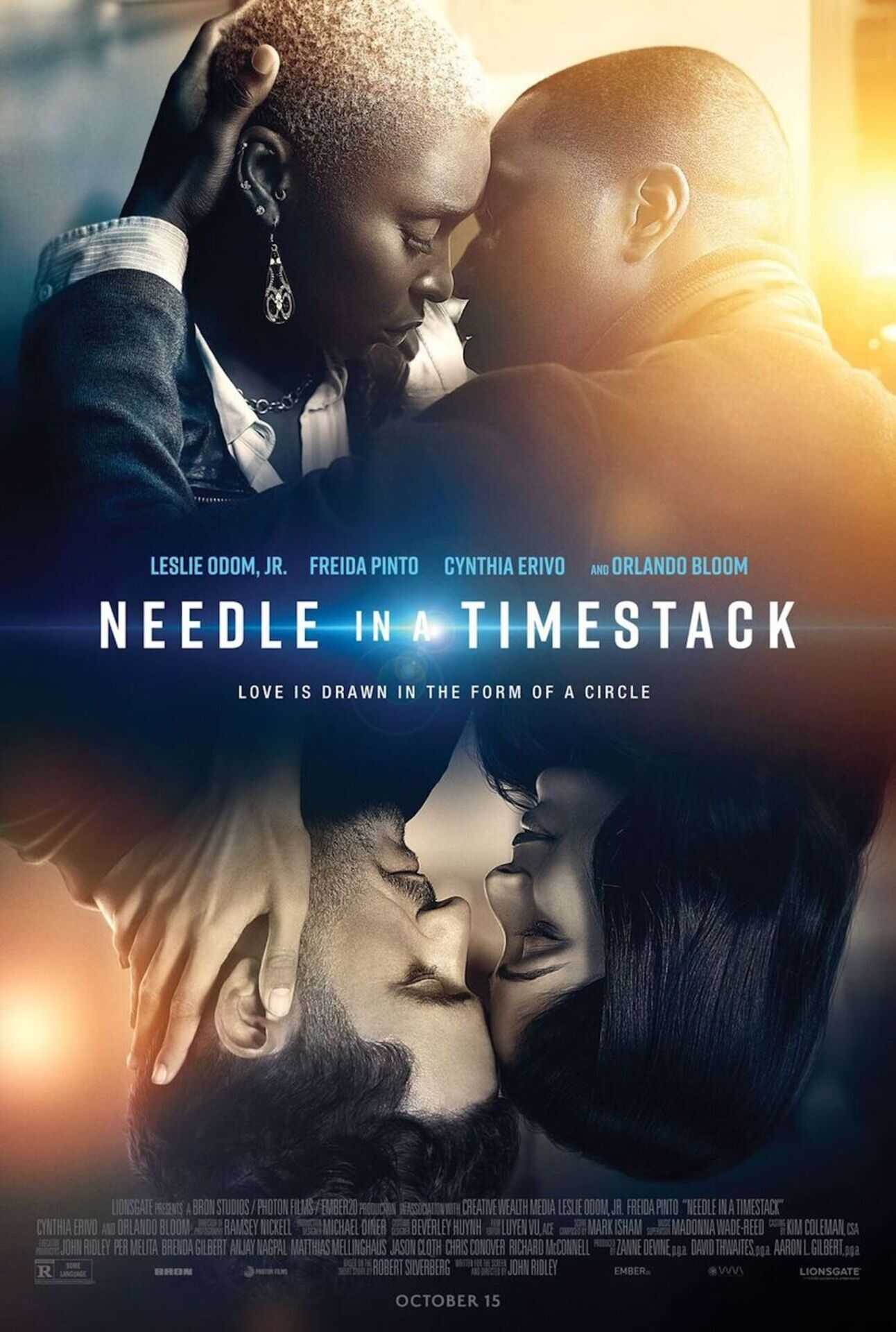 Theatrical poster for Needle In A Timestack.