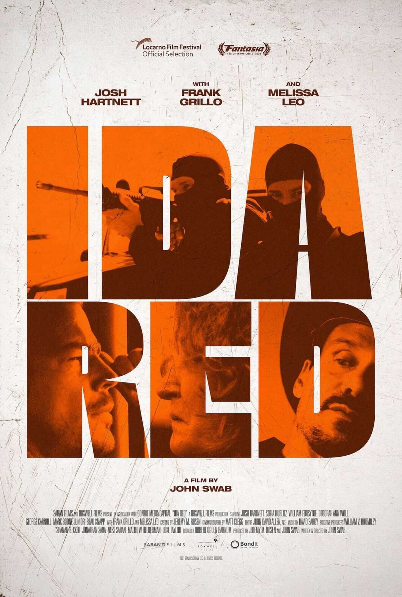 Theatrical poster for Ida Red.
