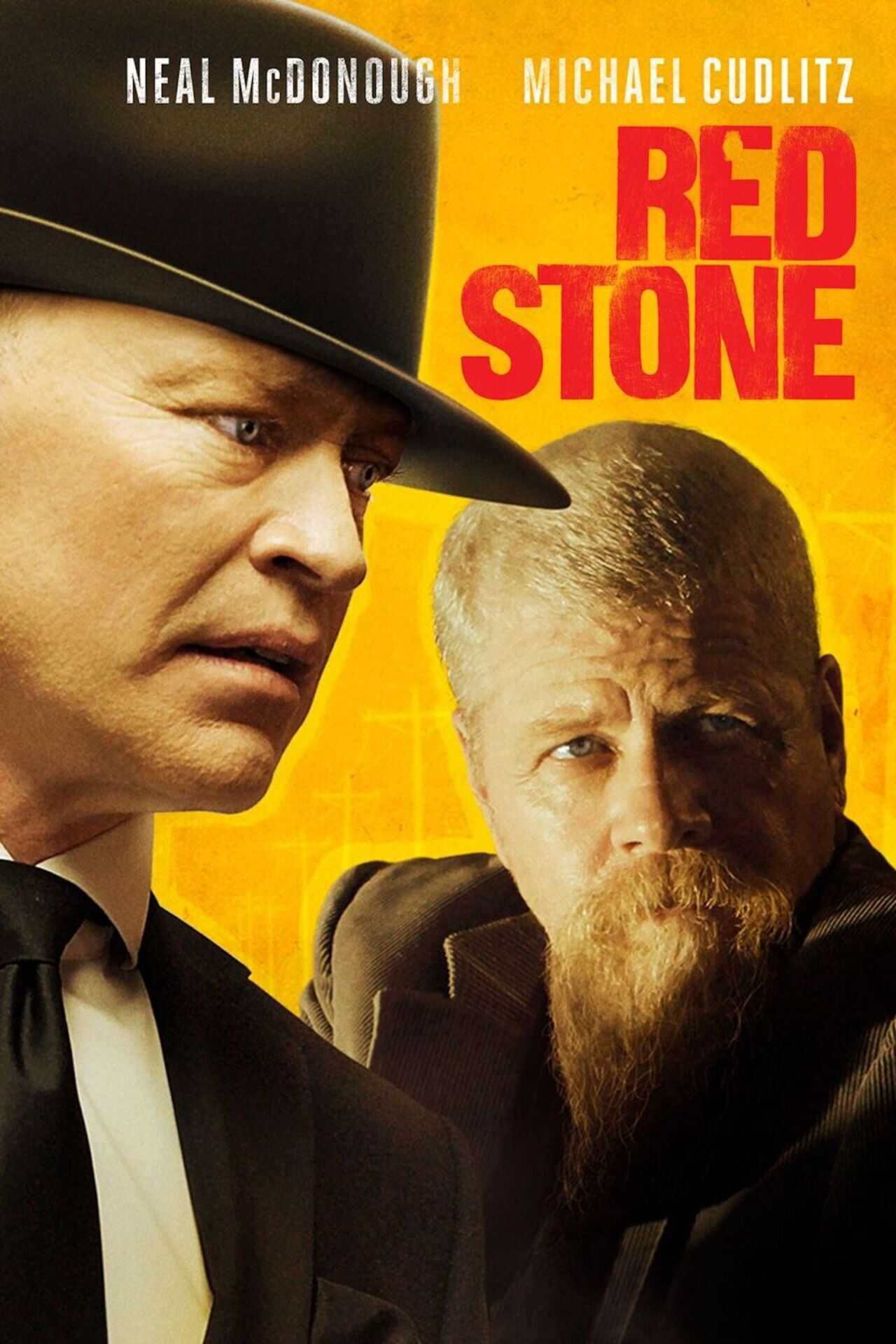 Theatrical poster for Red Stone.