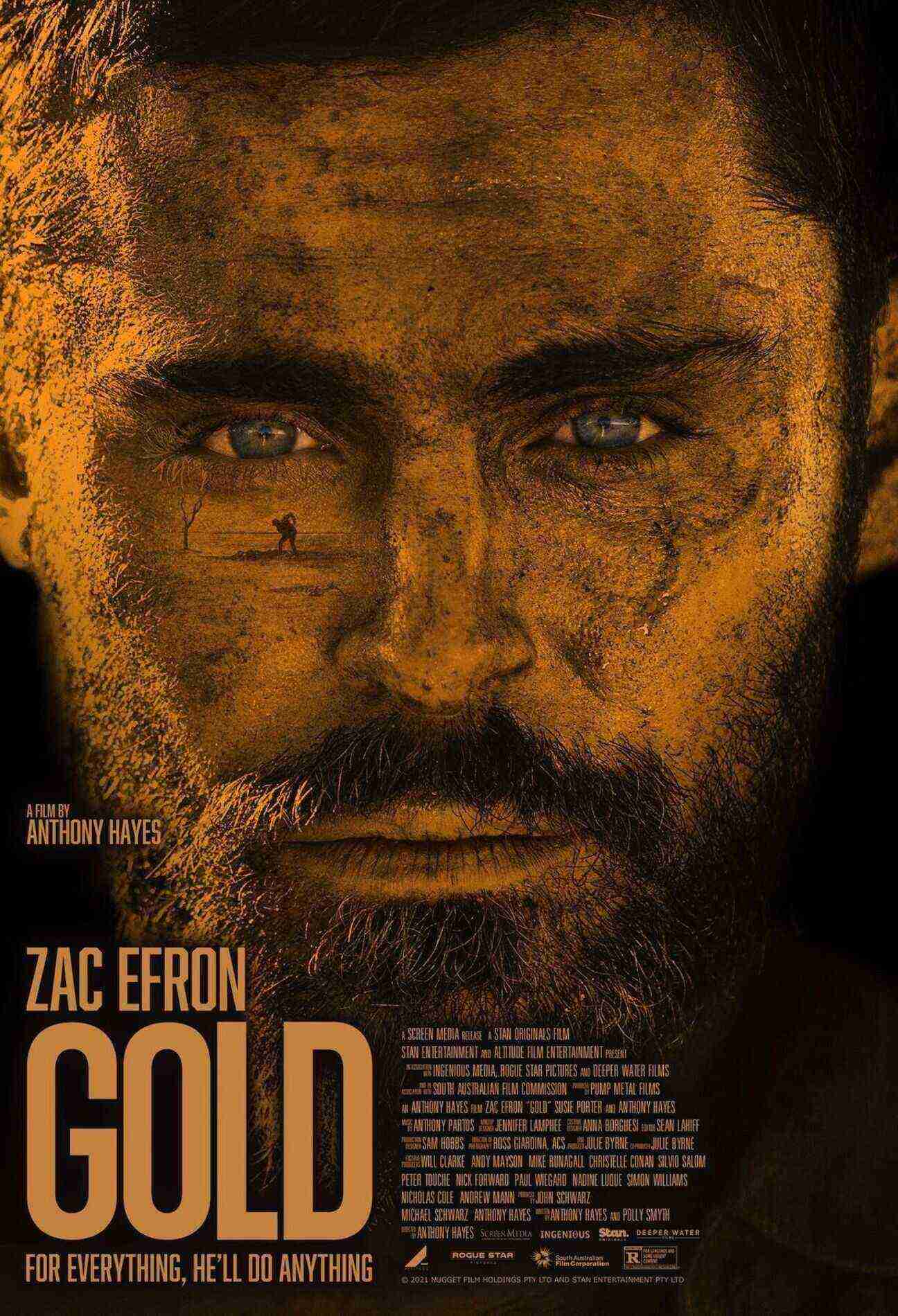 Theatrical poster for Gold.