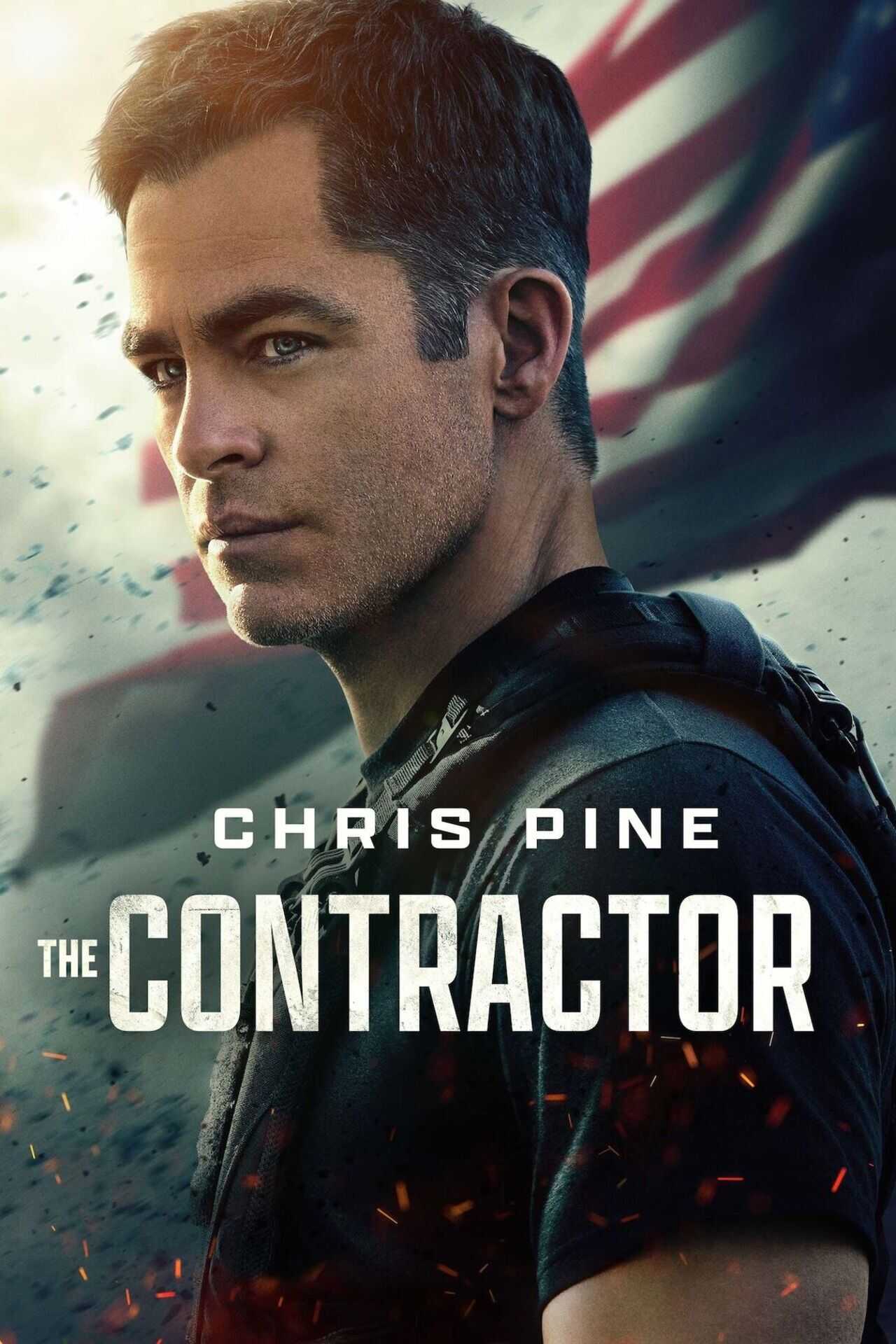 Theatrical poster for The Contractor.
