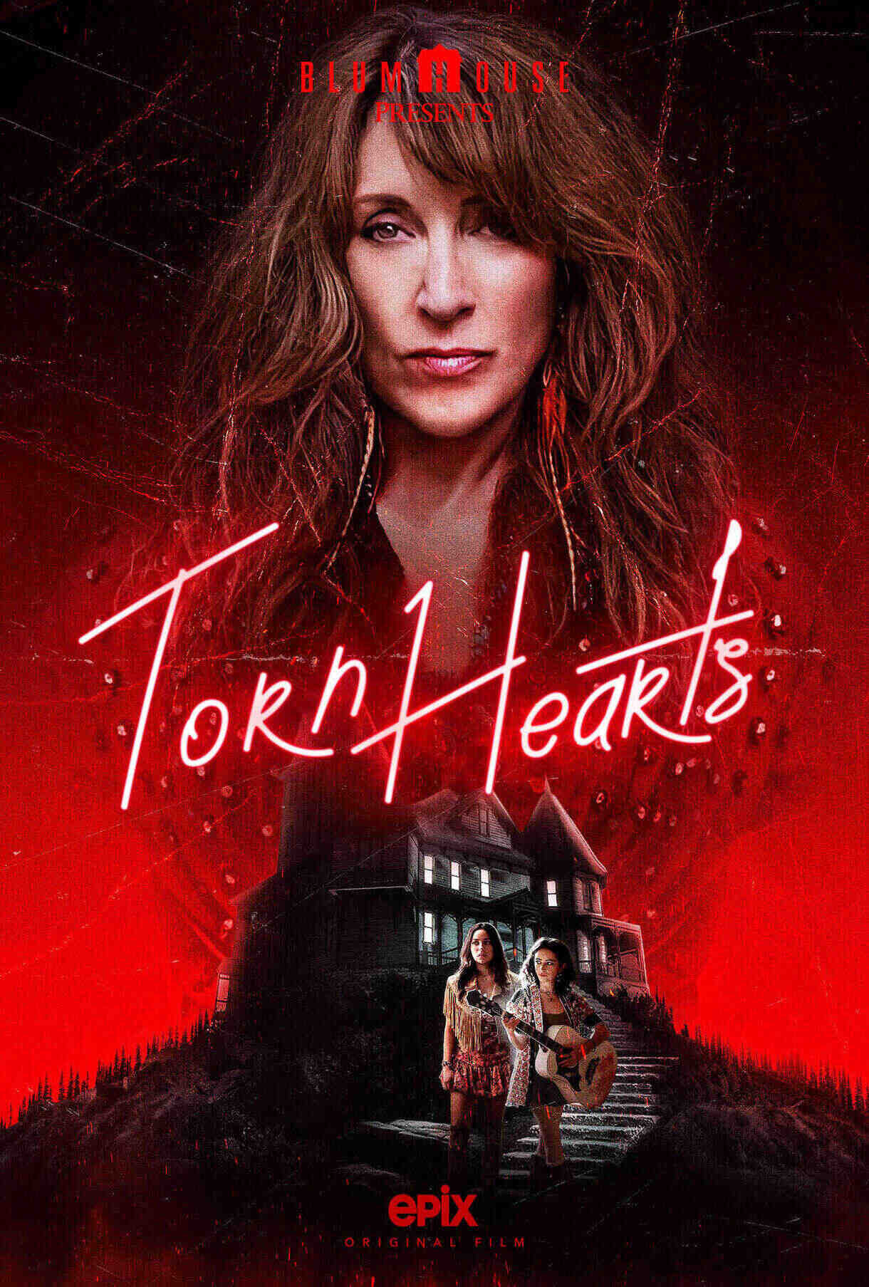 Theatrical poster for Torn Hearts. Courtesy of Paramount Pictures.