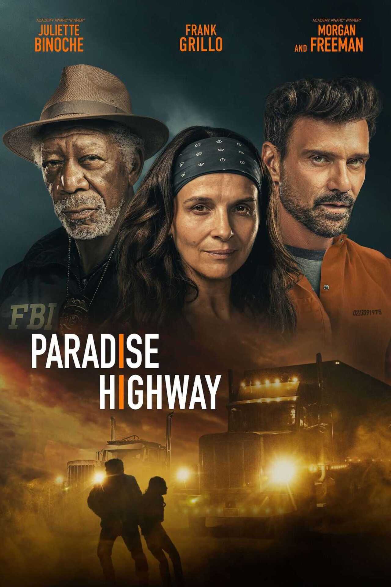 Theatrical poster for Paradise Highway. Image courtesy of Lionsgate.
