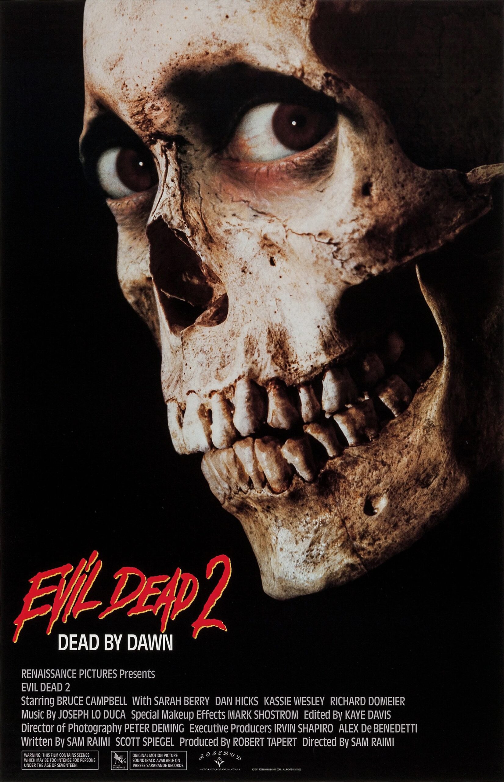 The Evil Dead Returning to Theaters for Groovy 40th Anniversary