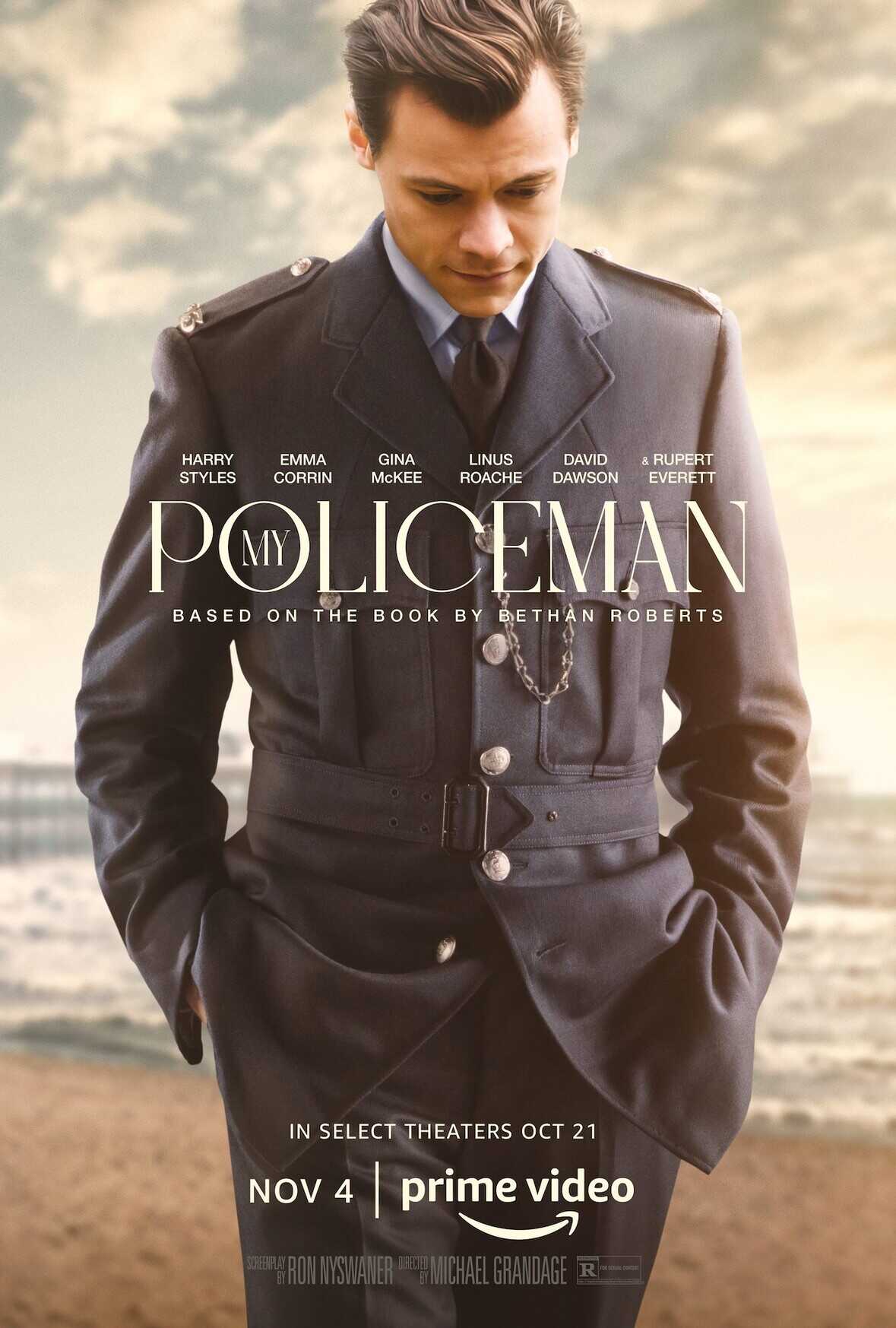 Theatrical poster for My Policeman.
