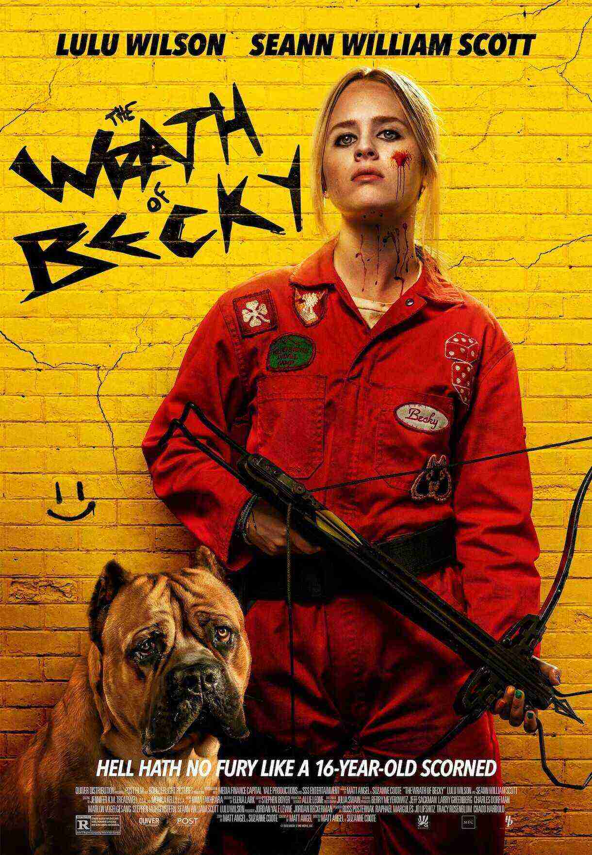 Theatrical poster for The Wrath Of Becky.