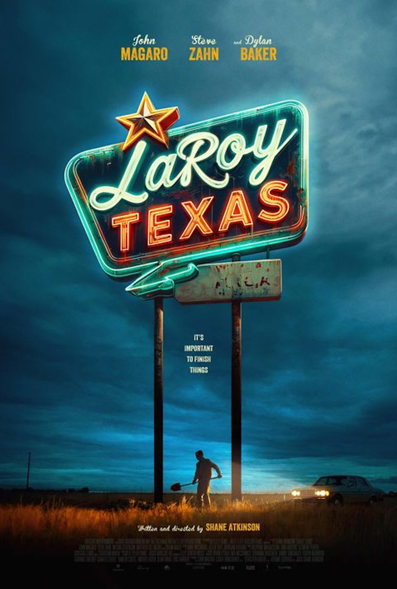 Key art for LaRoy, Texas.