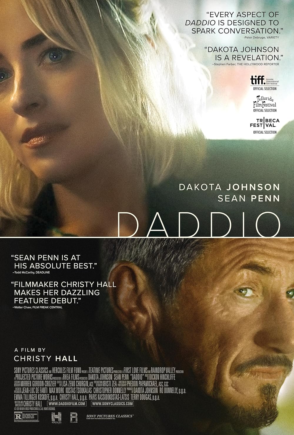 Daddio Poster