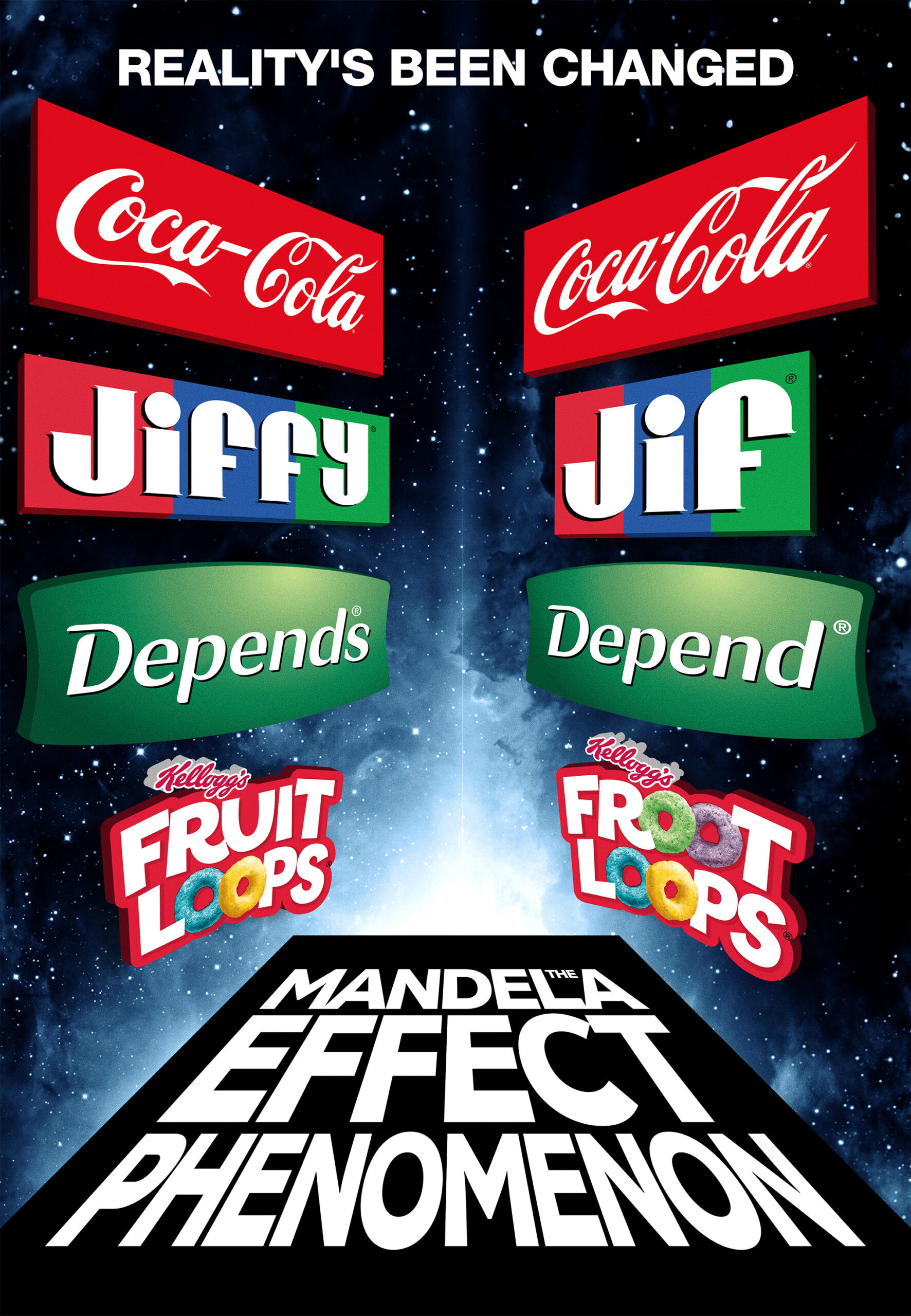 Mandela Effect Final Key Art