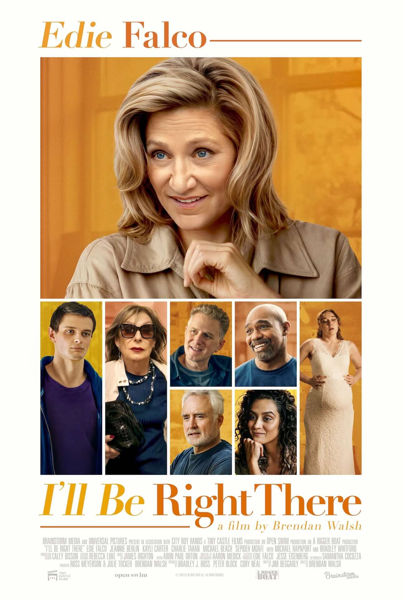 I'll Be Right There theatrical poster.