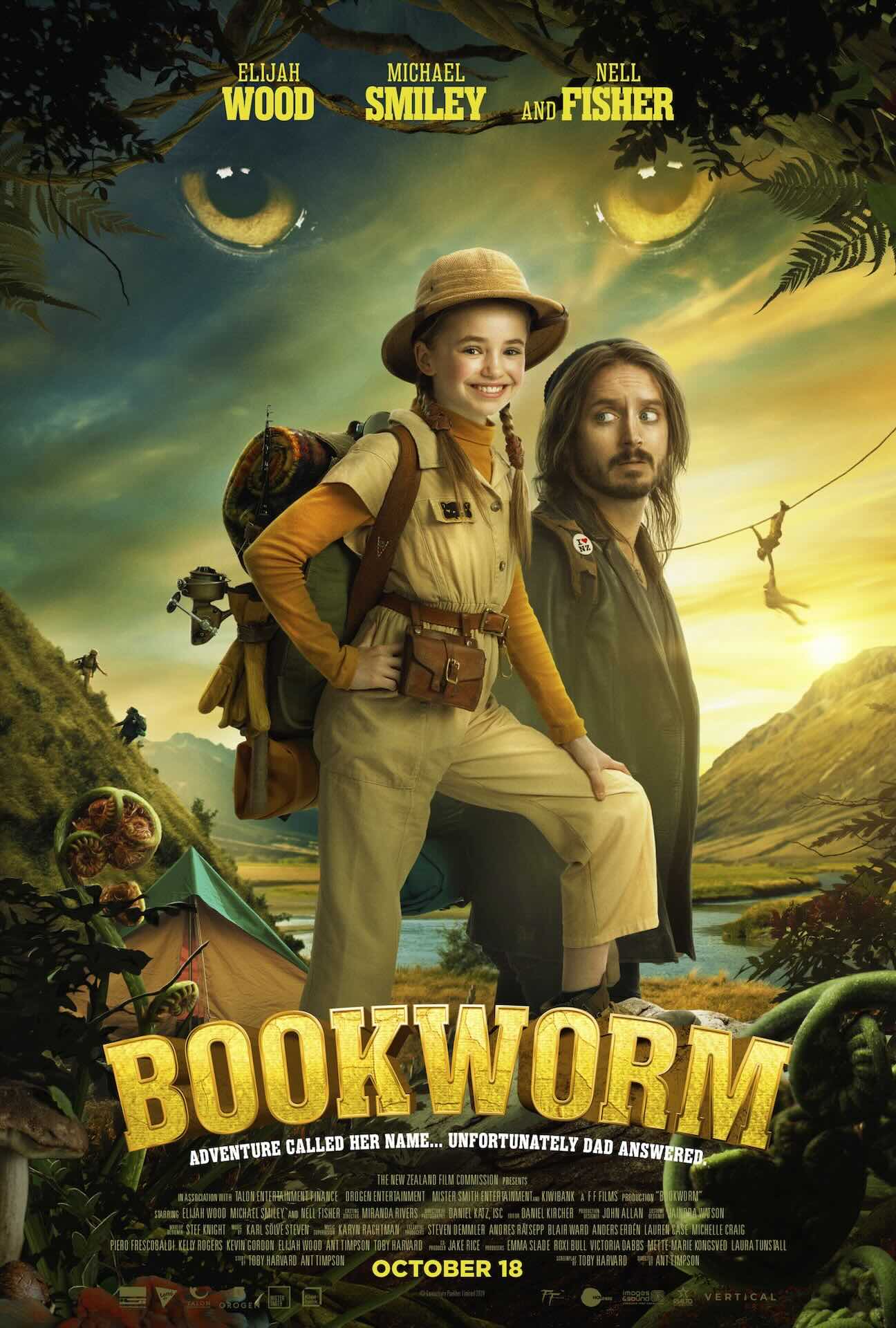 Theatrical poster for Bookworm.