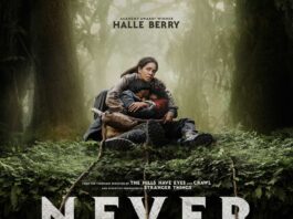 Theatrical poster for Never Let Go. Image courtesy of Lionsgate.