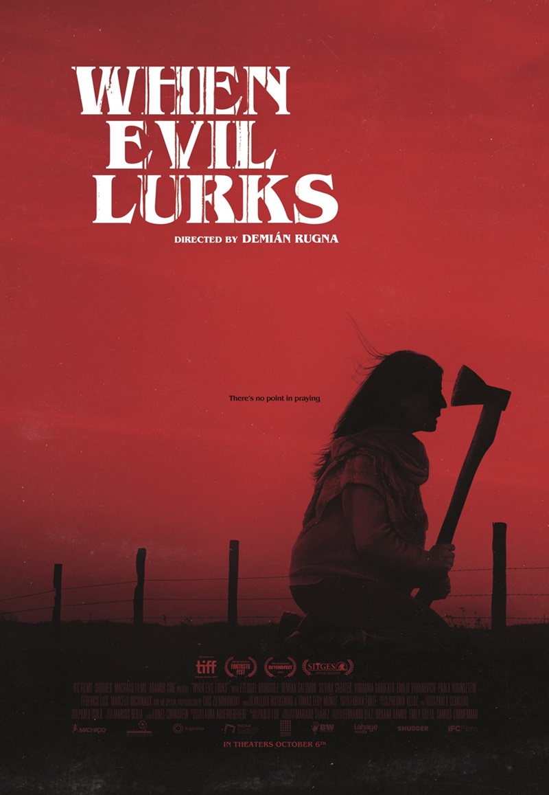 Poster for When Evil Lurks