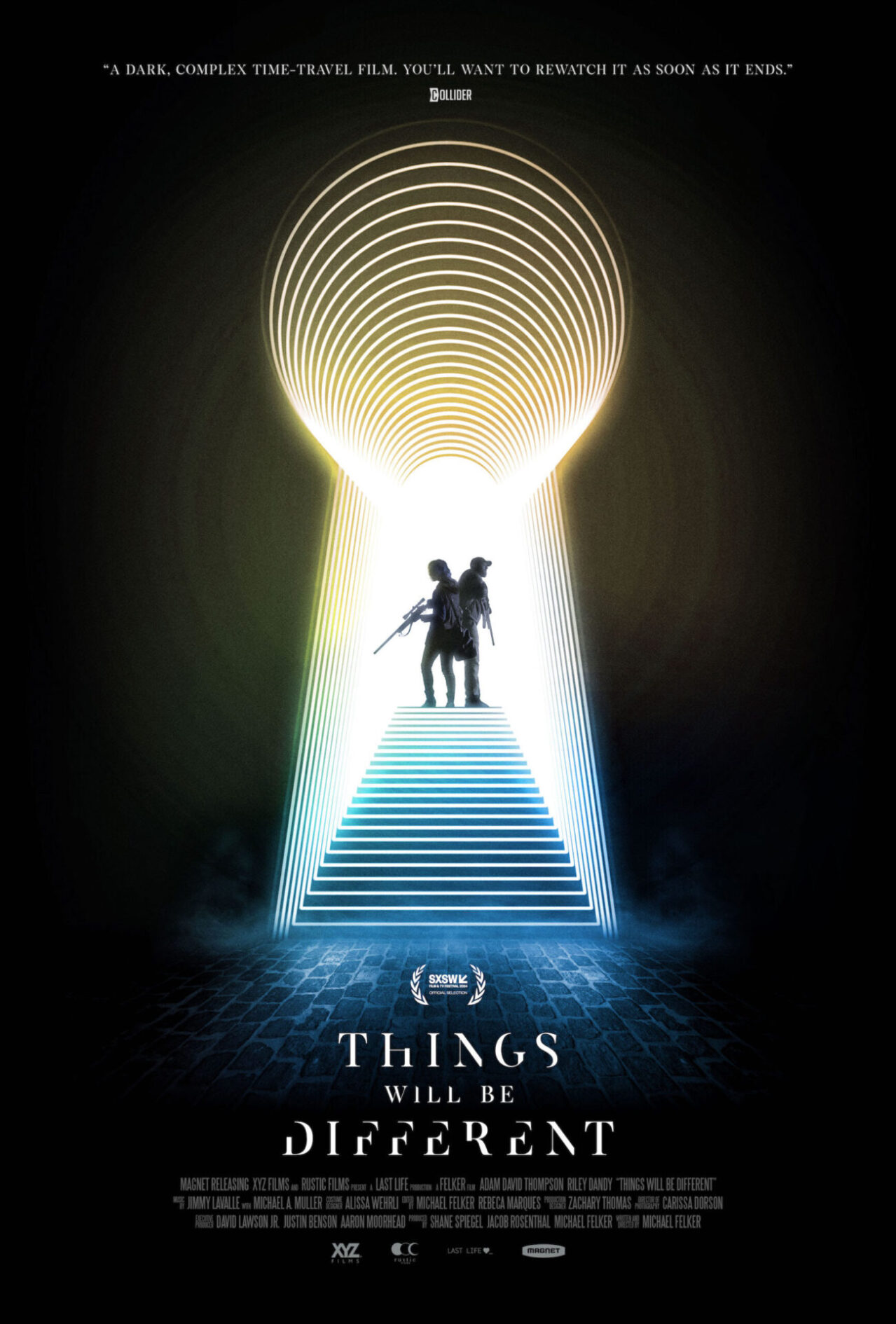 THINGS WILL BE DIFFERENT Poster