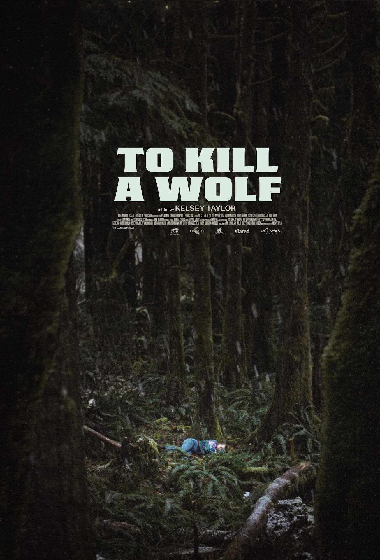 Theatrical poster for To Kill A Wolf, directed by Kelsey Taylor.