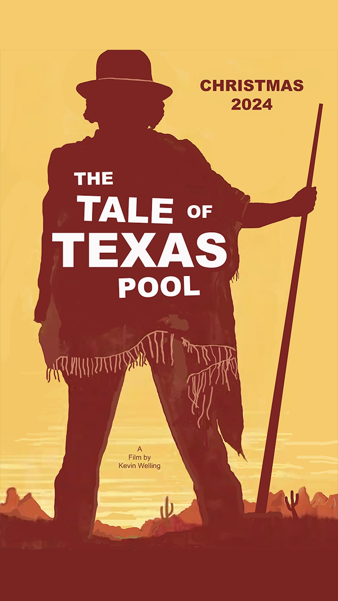 Theatrical poster for The Tale of Texas Pool