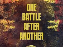 Key art for Paul Thomas Anderson's One Battle After Another