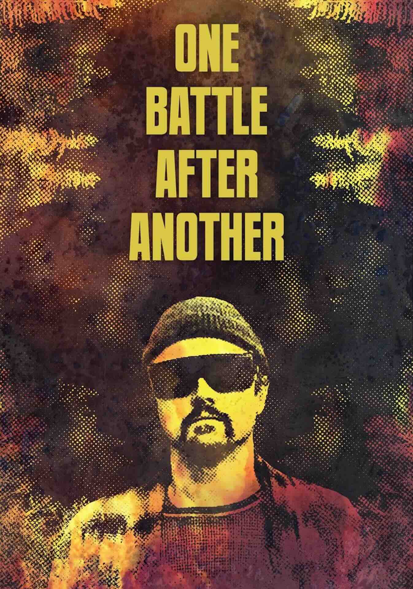 Key art for Paul Thomas Anderson's One Battle After Another