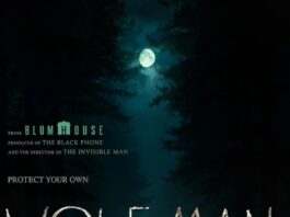 Theatrical poster for Wolf Man. Image courtesy of Universal Films.