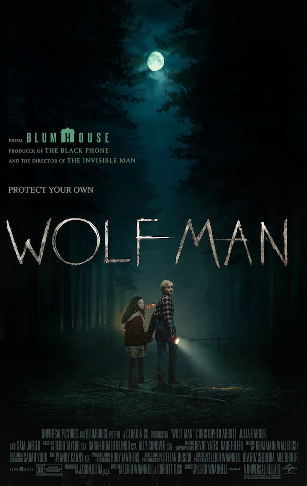 Theatrical poster for Wolf Man. Image courtesy of Universal Films.