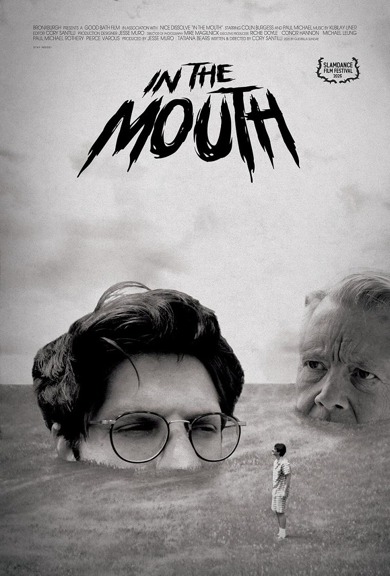 Key art for In The Mouth, directed by Cory Santilli