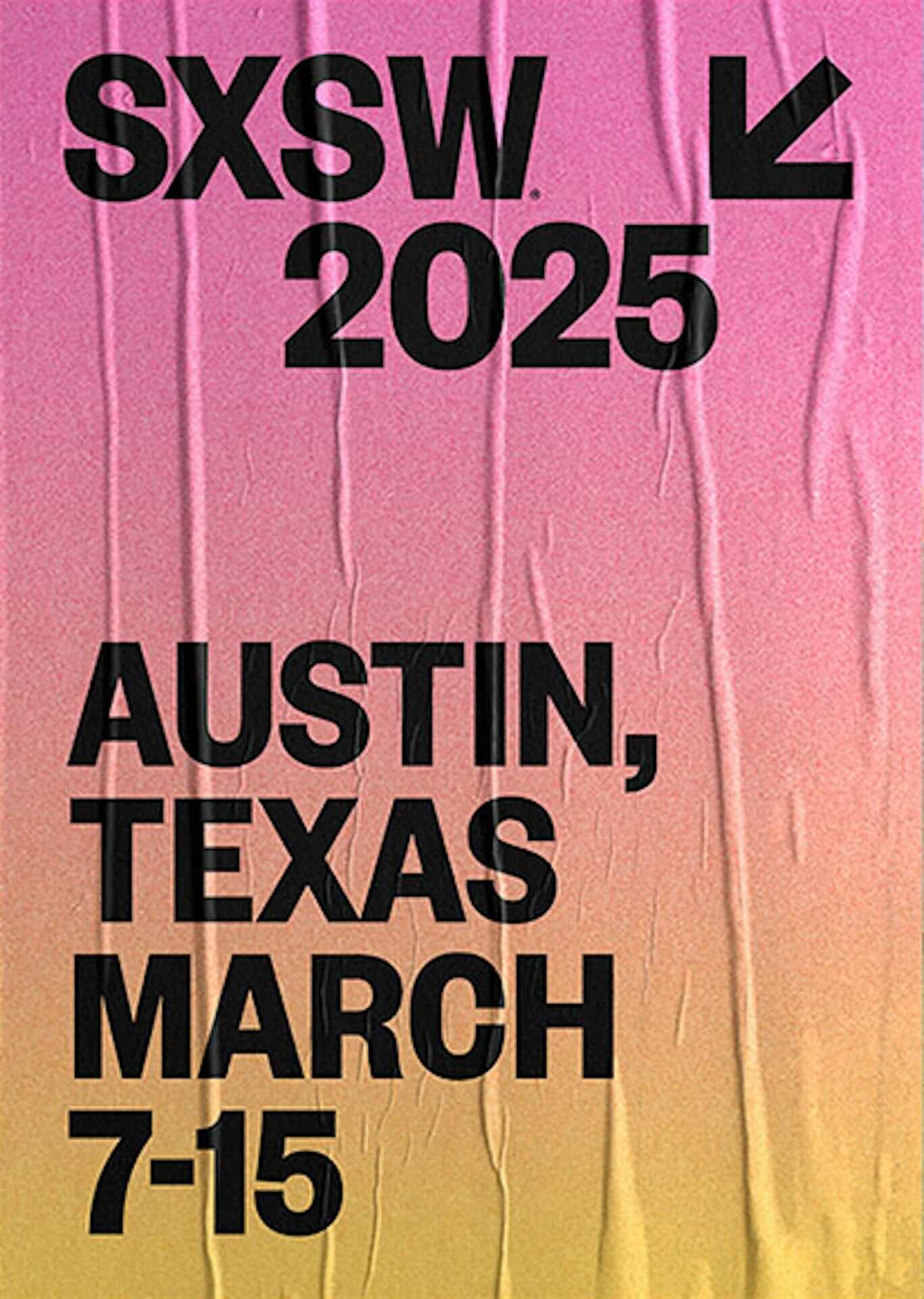 Promotional image for SXSW 2025