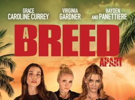 Currey, Gardner, and Panettiere in A BREED APART