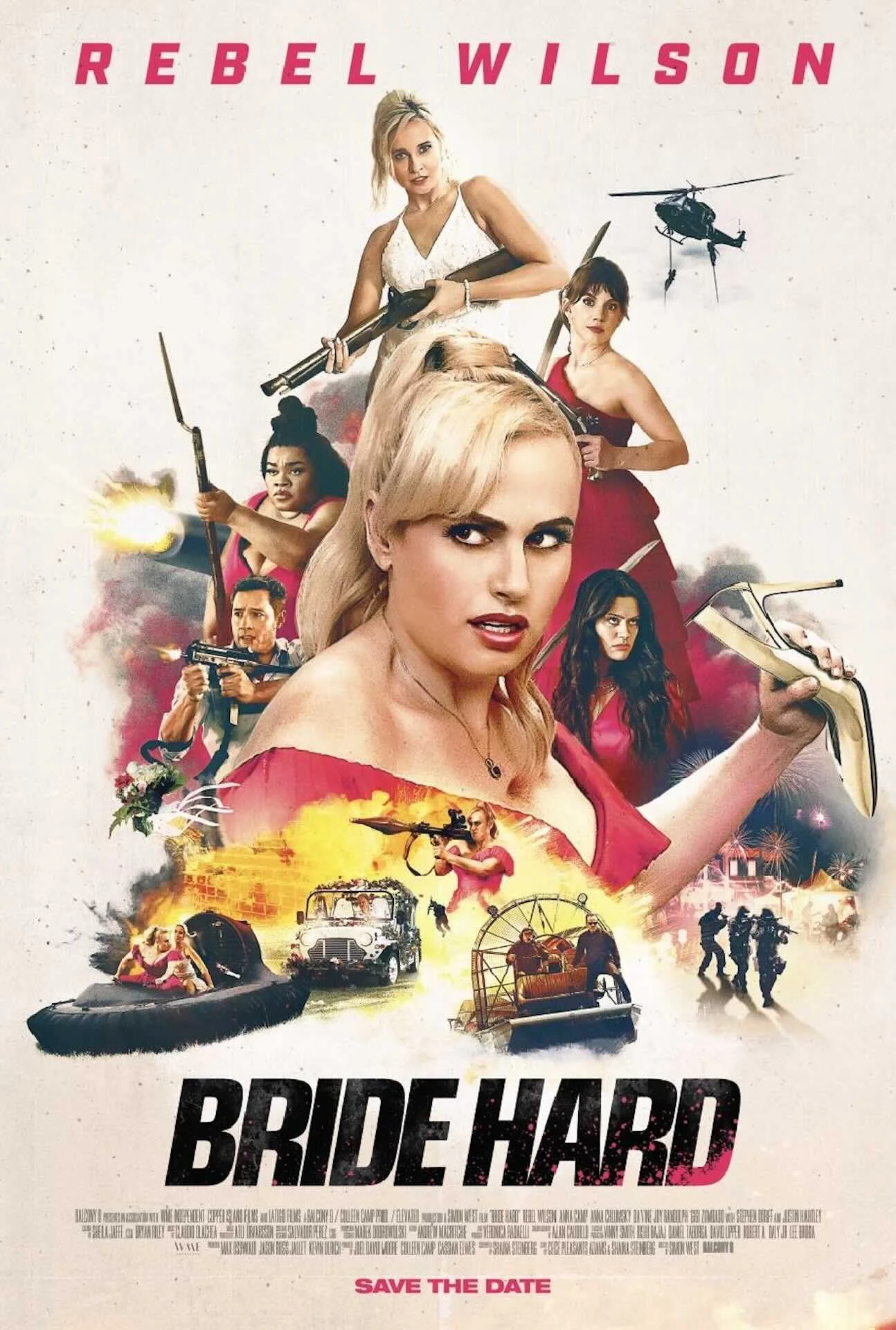 key art for Bride Hard