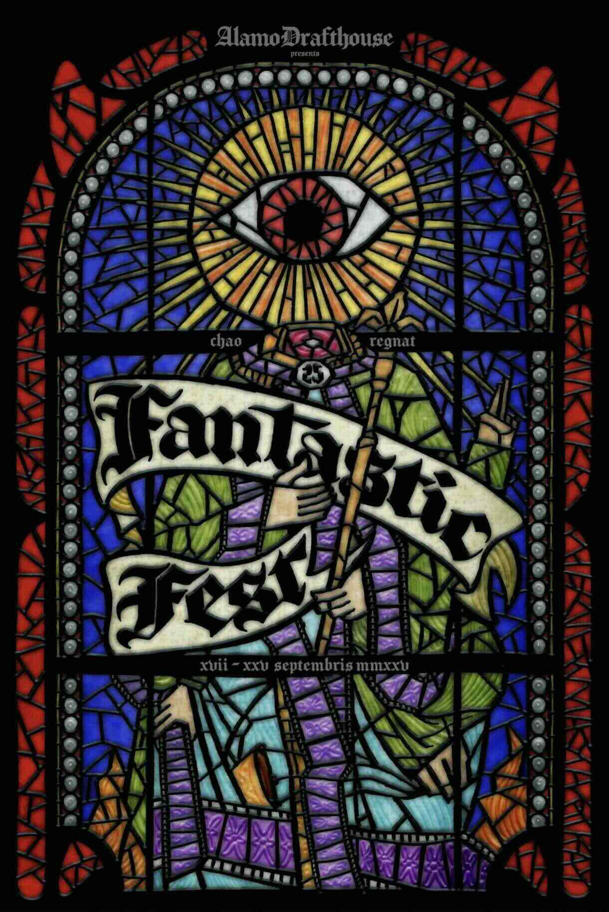 Fantastic Fest 20 Years Poster