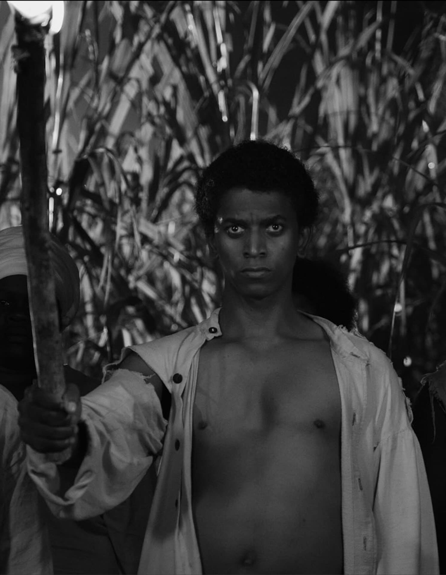 Poster art for Black Zombie, directed by Maya Annik Bedward.