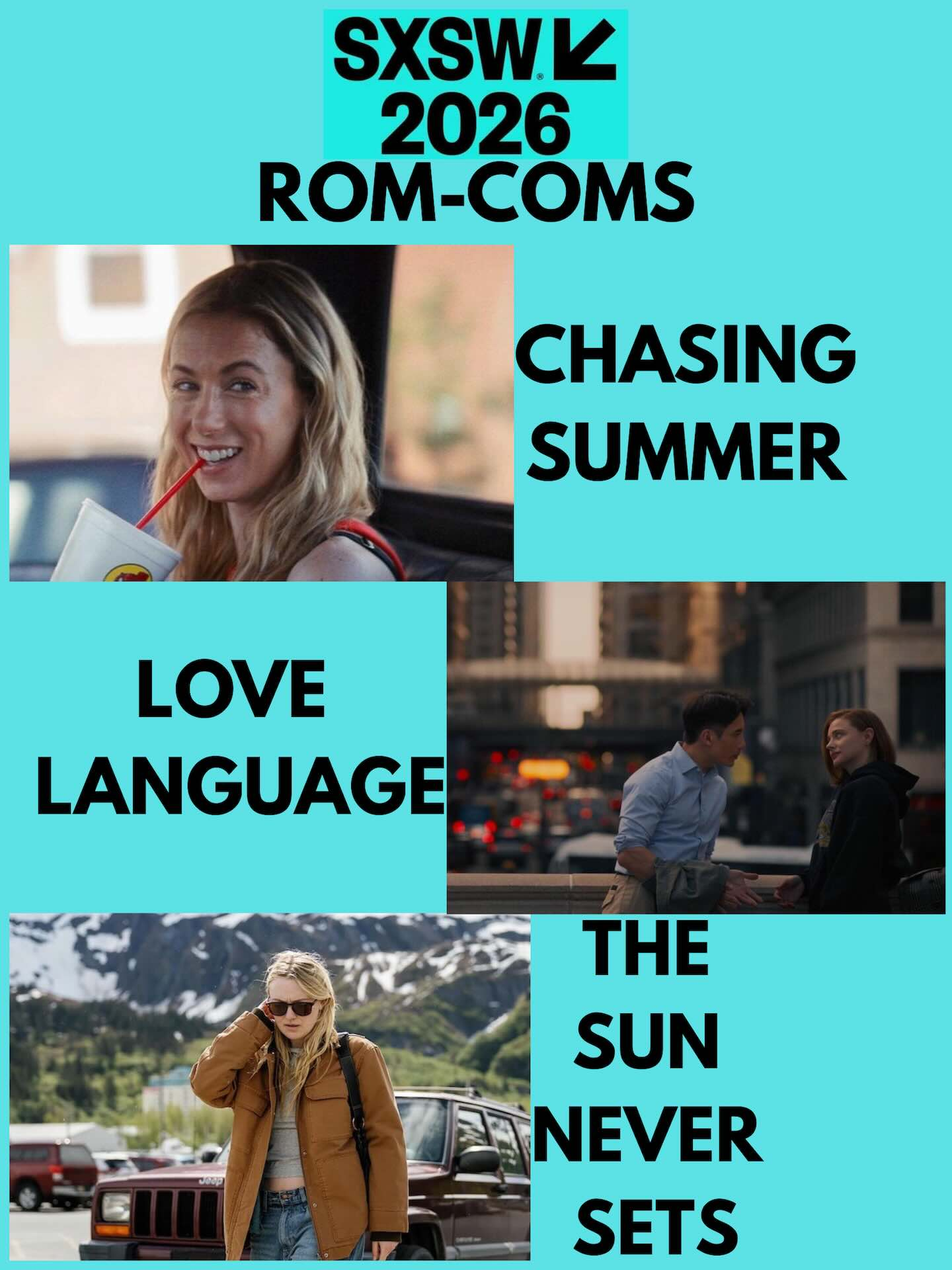 Rom-Coms 2 SXSW Film & TV Rom-Coms