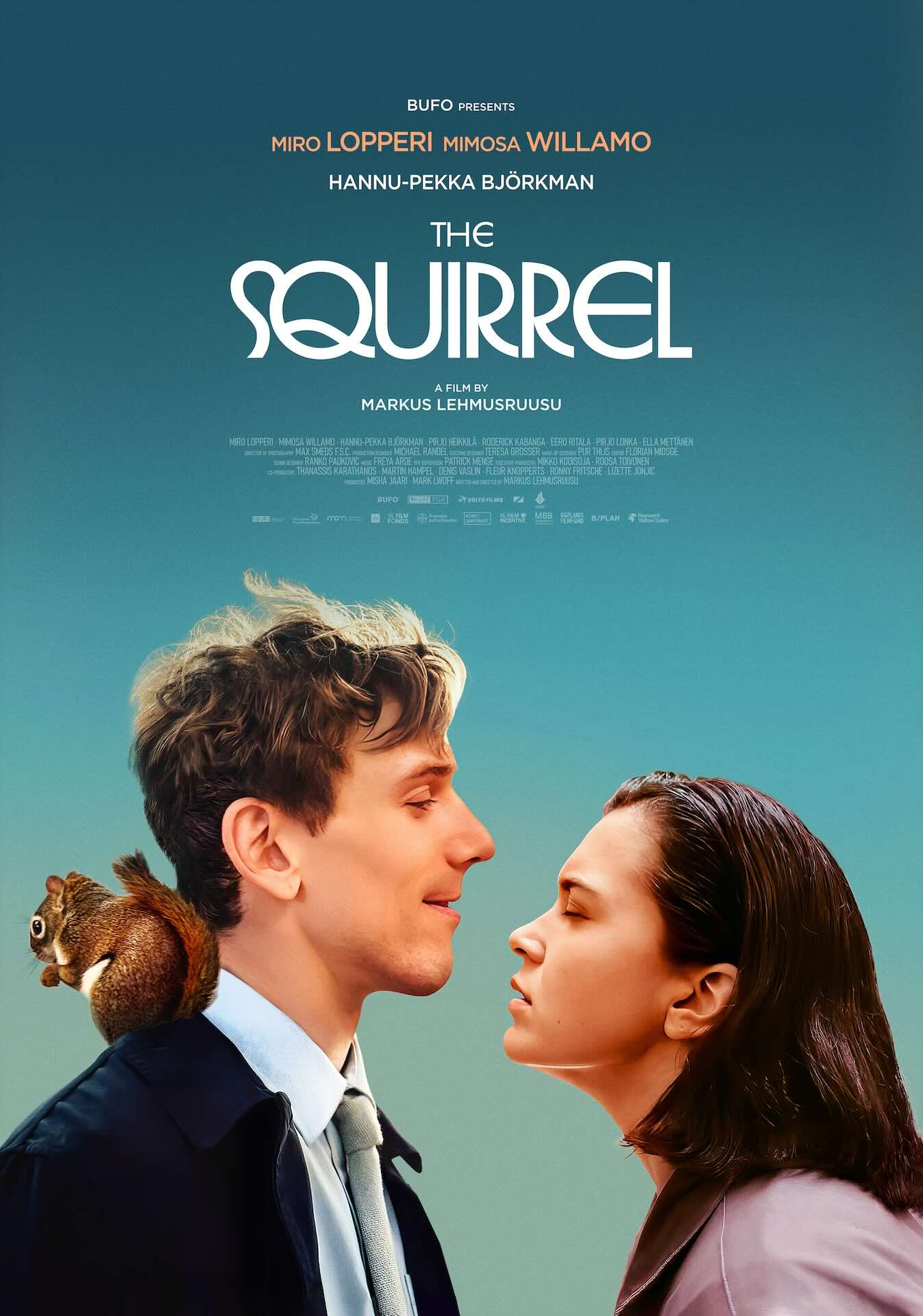 The Squirrel-Poster Theatrical poster for The Squirrel.